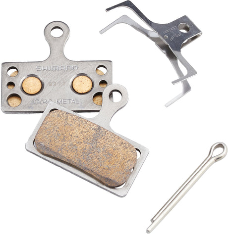 Shimano G04S Metalen schijfremblokken voor XTR/XT/SLX/Deore/Alfine/105/Ultegra
