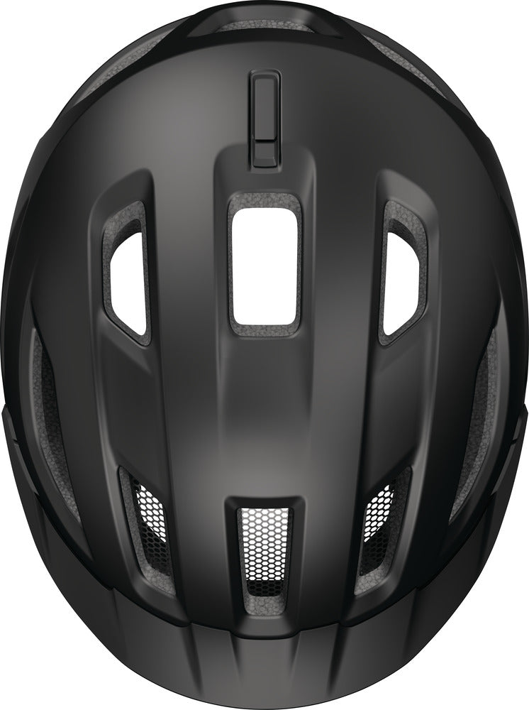 Abus URBAN-I 4.0 LR Urban Helm fluweel zwart