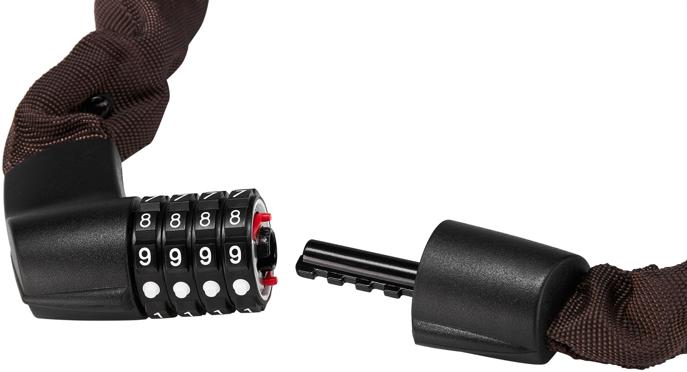 ABUS Tresor 1385/85 kettingslot Lyriabrown