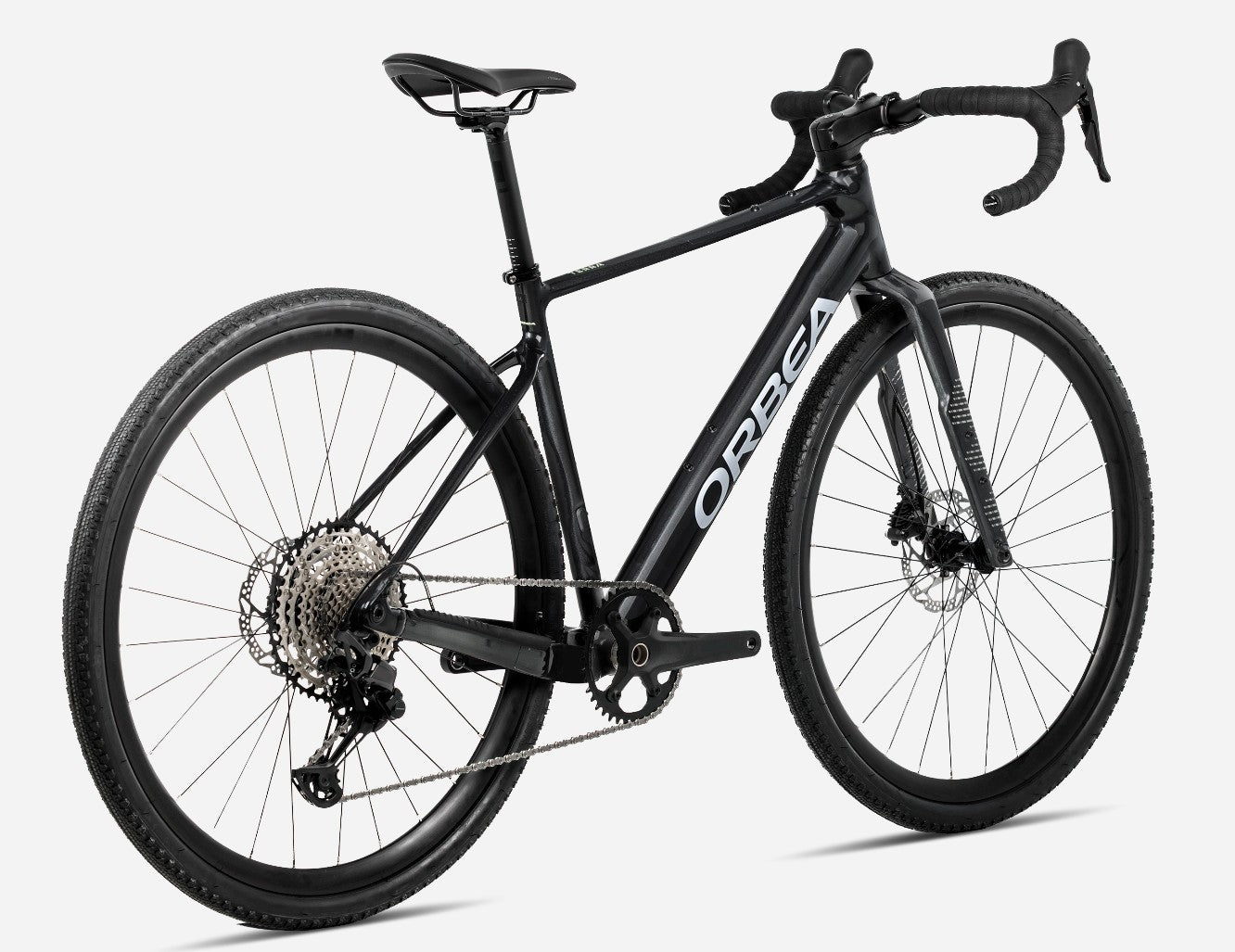 Orbea TERRA H40 Diamond Black - Diamond Carbon View (Gloss)