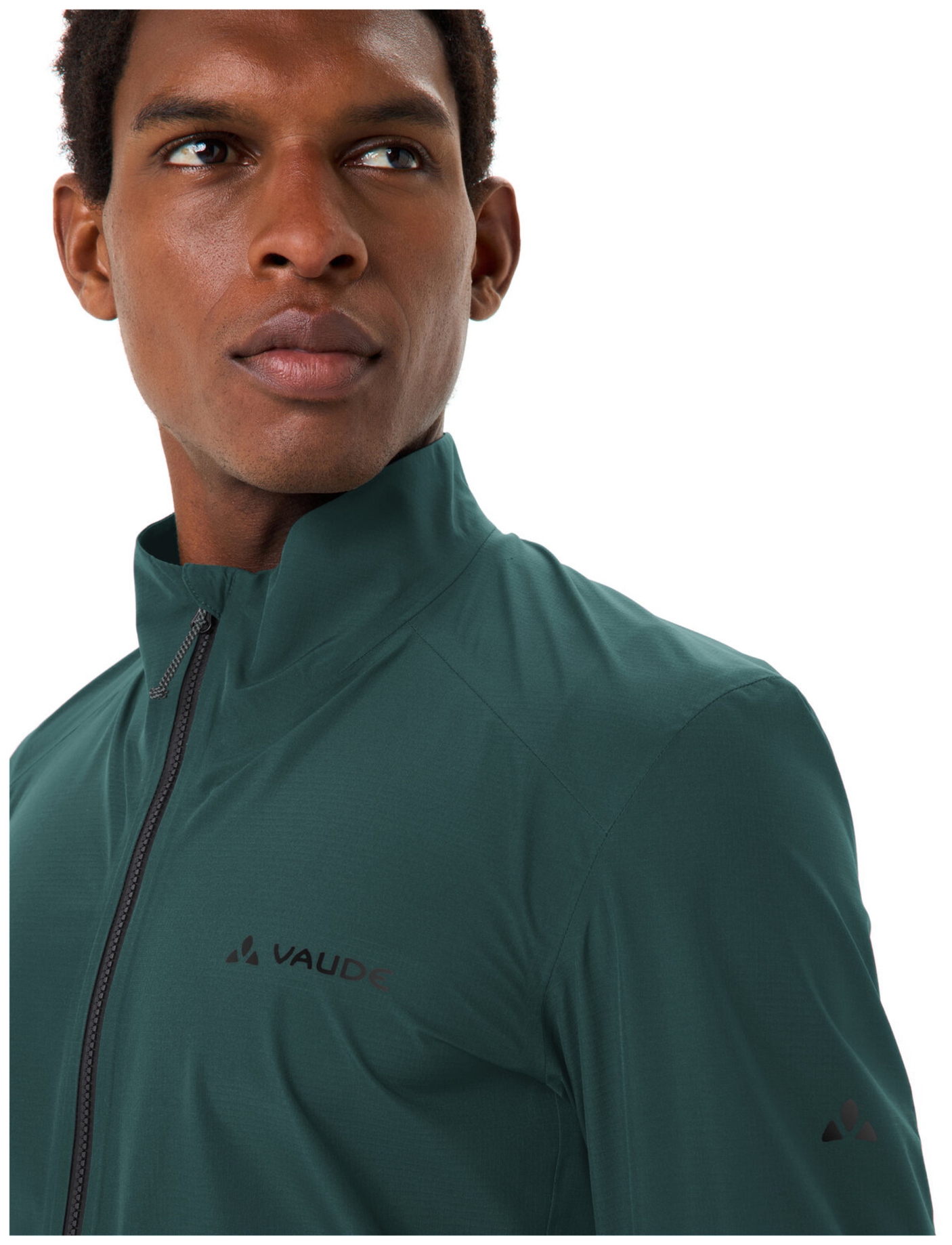 VAUDE Heren Kuro Pro Regenjas deep pond