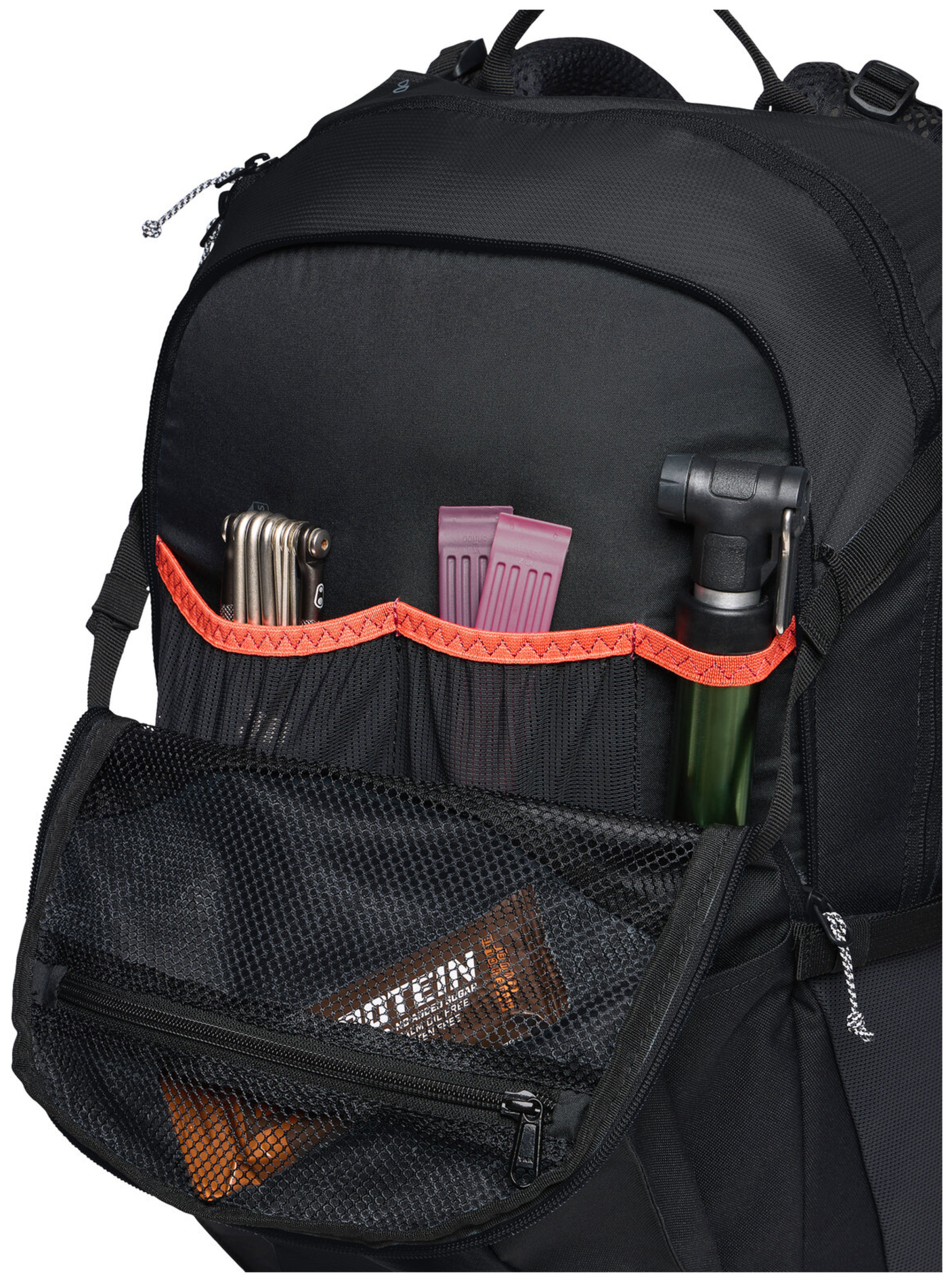 VAUDE TrailControl 20+ zwart