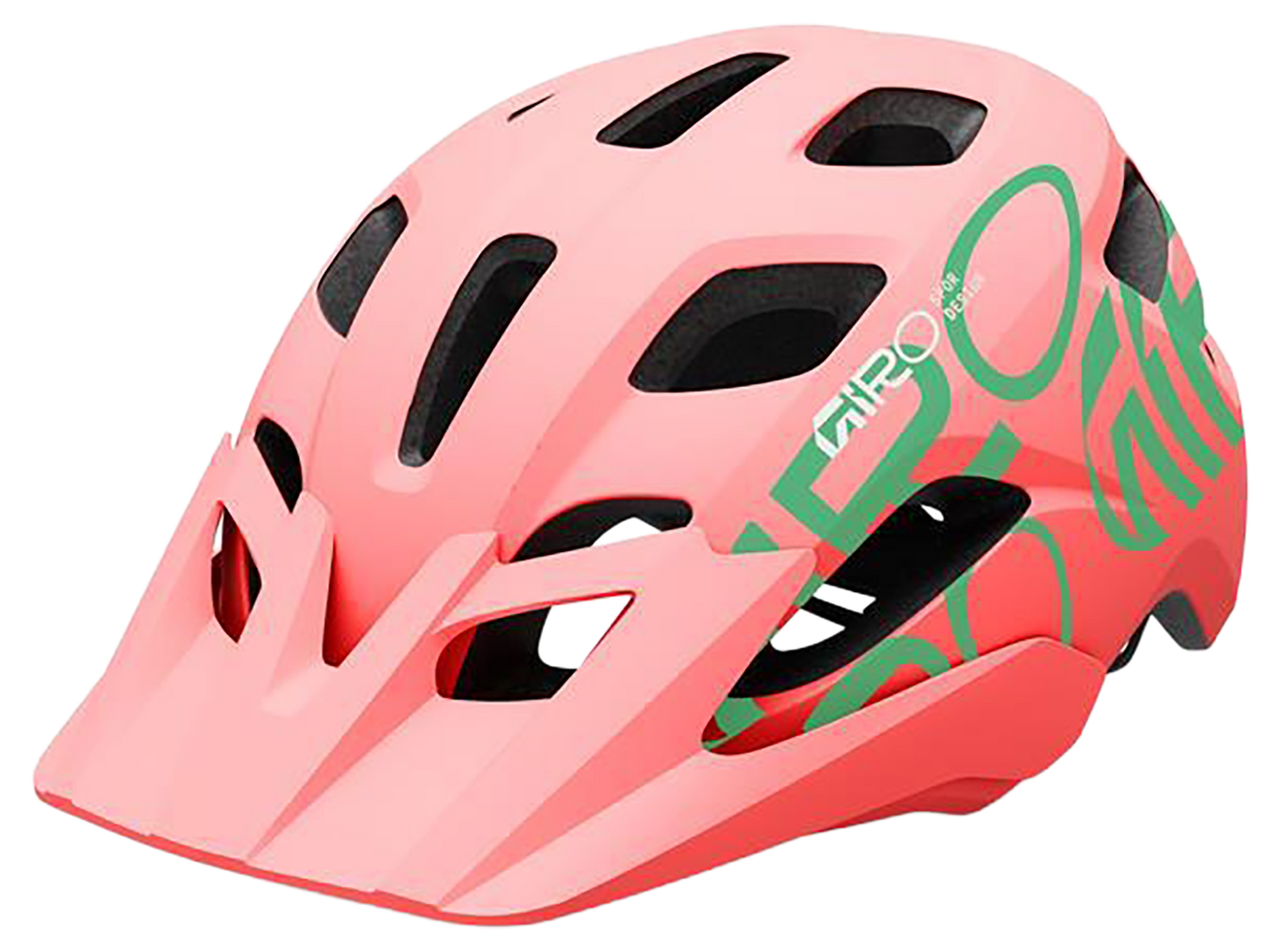 Giro Tremor Child kinderhelm mat endless green