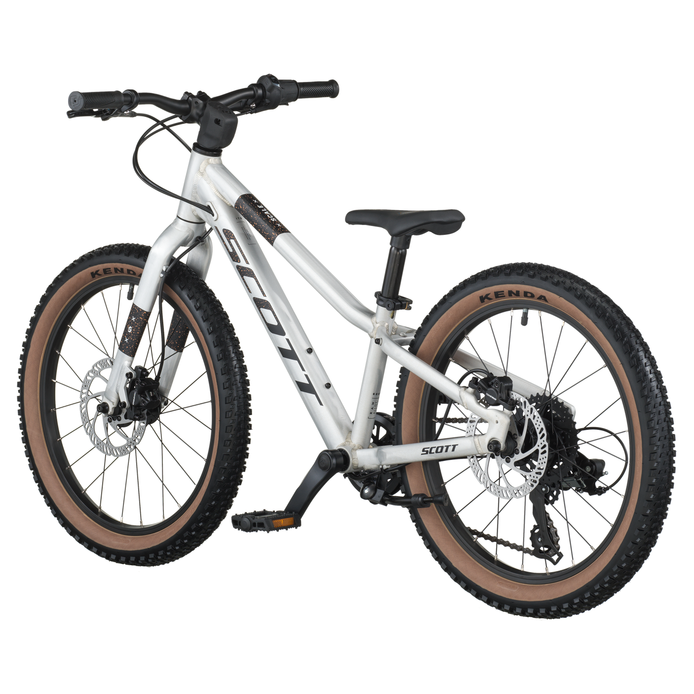 Scott Scale 200 legering zilver (2025)