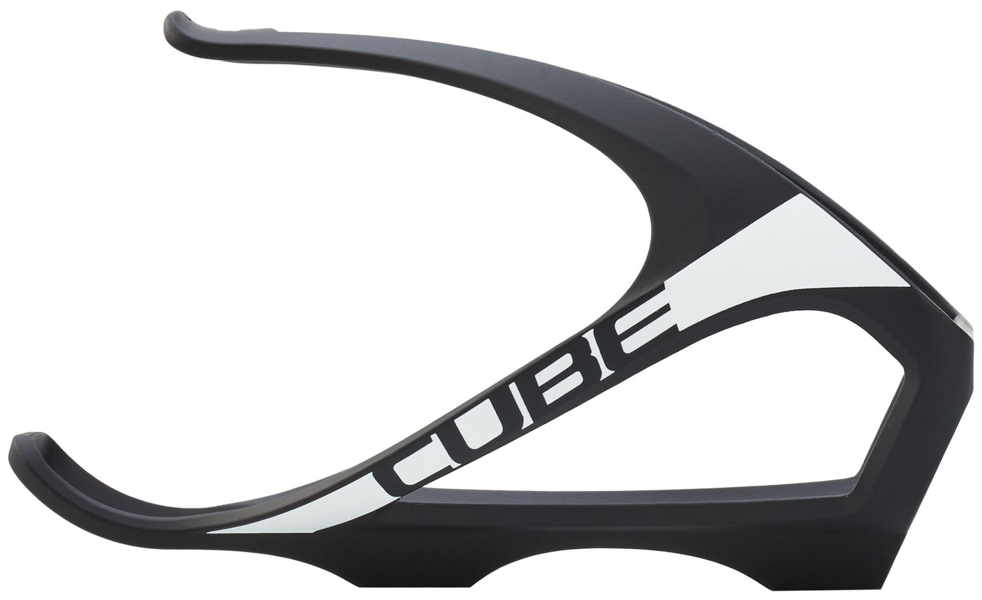 CUBE Bidonhouder HPP mat black´n´white
