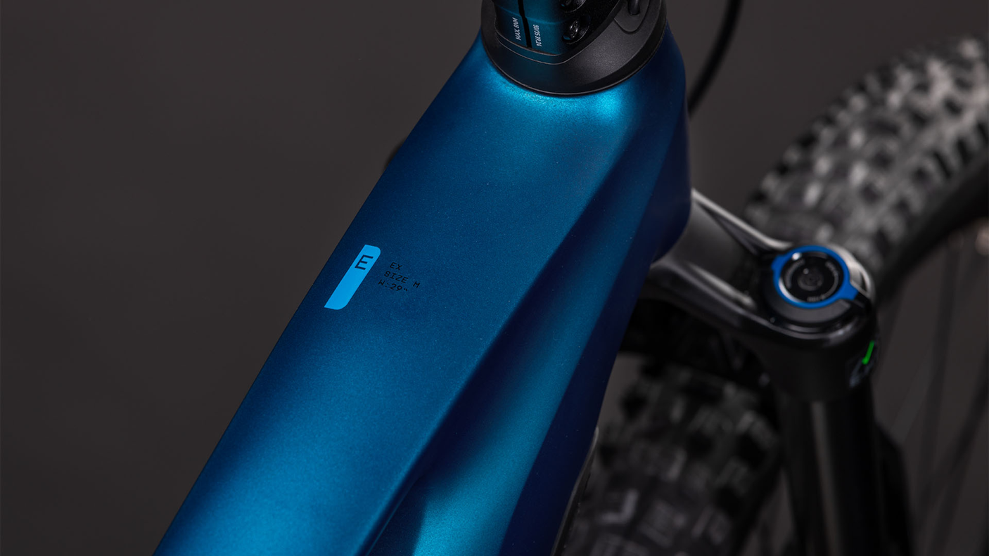 Cube Stereo Hybrid ONE44 EX 800 electricblue´n´blauw (2026)