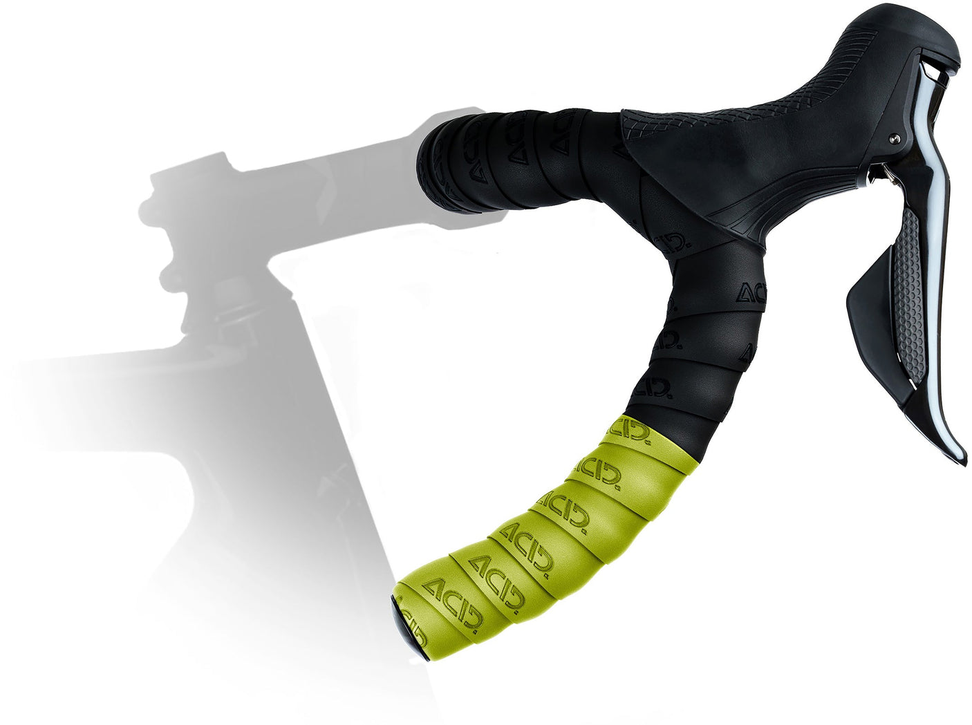 ACID Stuurlint RC 2,5 CMPT black´n´neon yellow