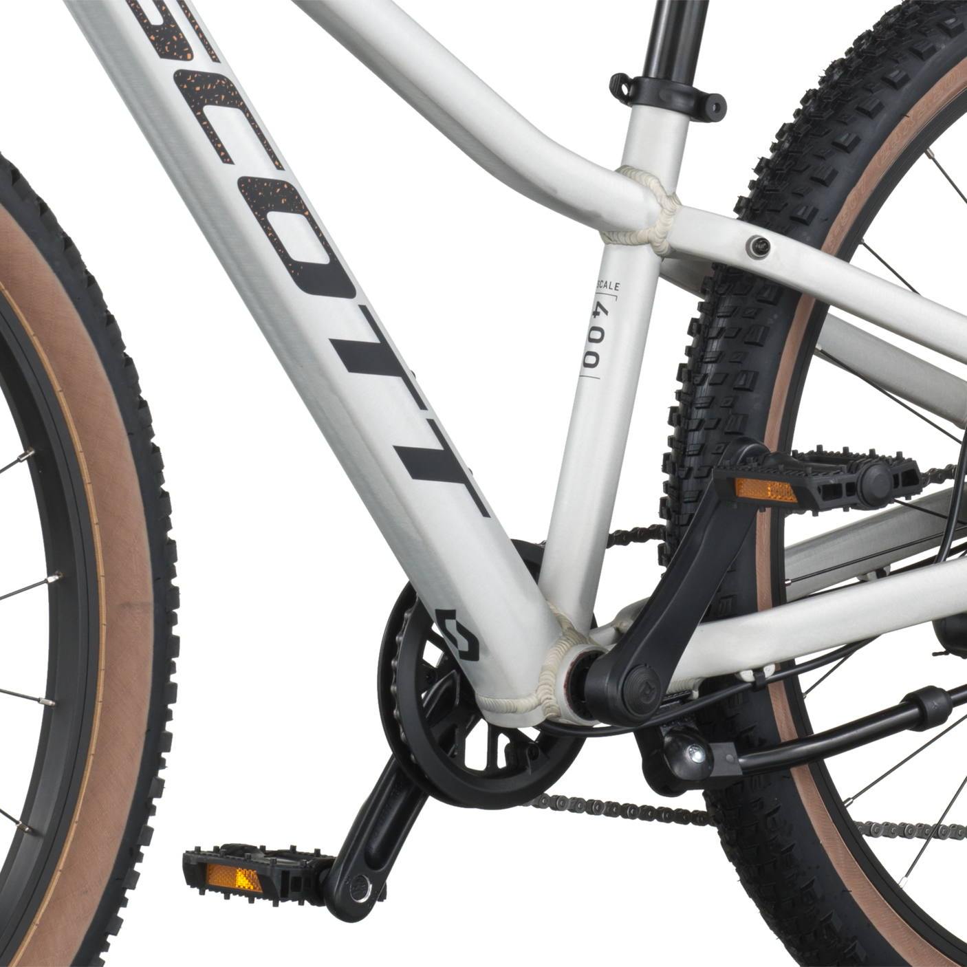 Scott Scale 400 legering zilver (2025)