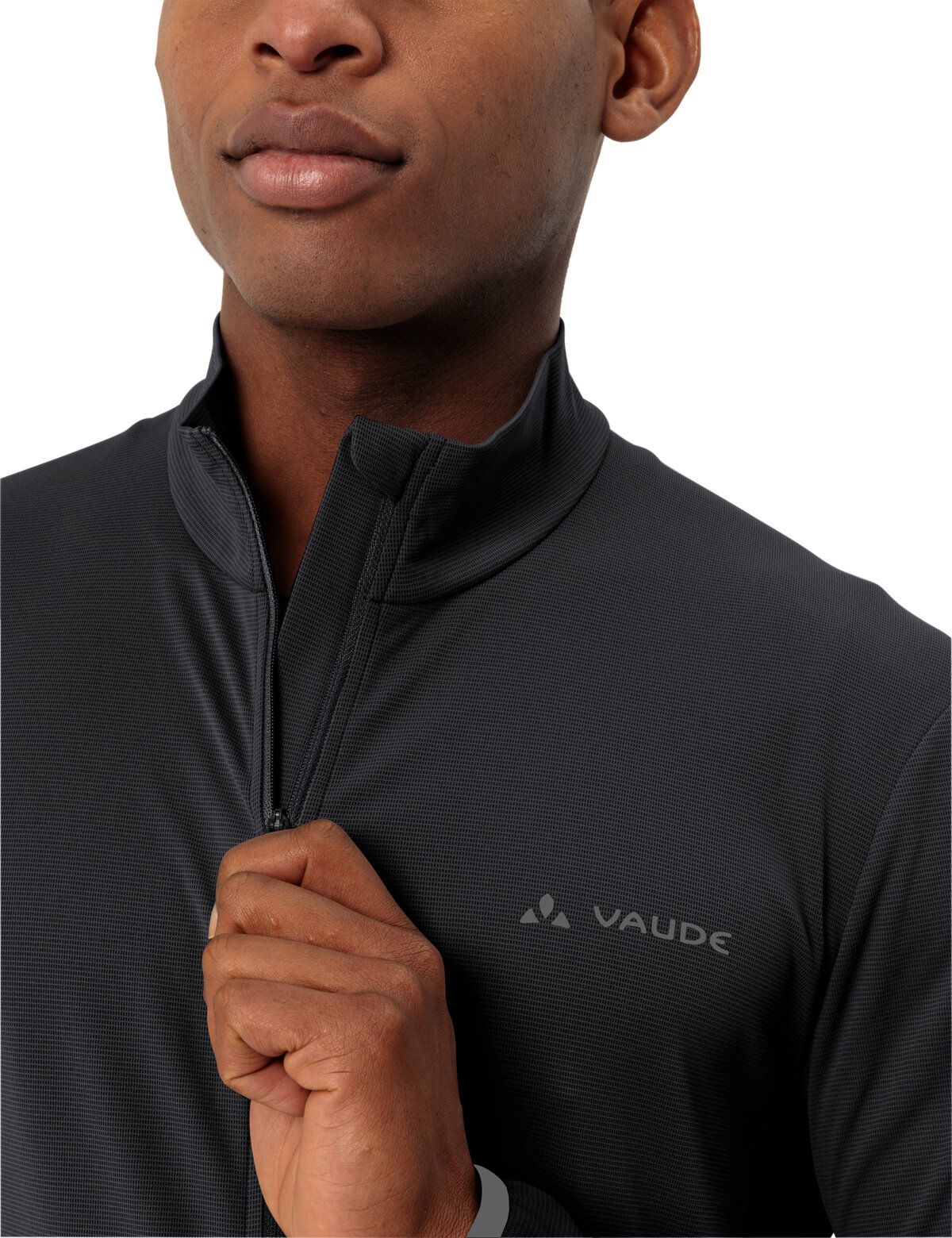 VAUDE Matera LS Tricot II Heren zwart
