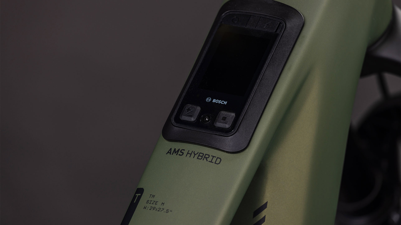 Cube AMS Hybrid ONE77 C:62 TM 600X reedgreen´n´matrix (2026)