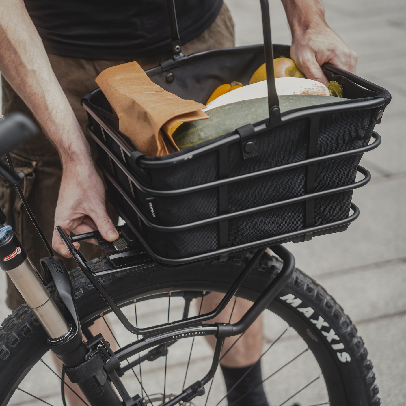 Topeak Urban Basket DX 18L Binnenkussen