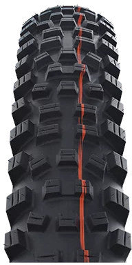 Schwalbe Hans Dampf Super Trail Evolution vouwband 27.5x2.35" TLE E-25 Addix Soft zwart