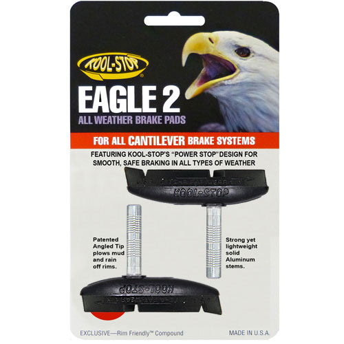 Kool Stop Eagle 2 Cantilever remblokjes zwart