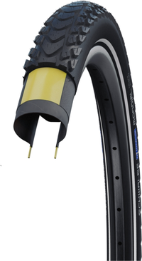 Schwalbe Marathon Mondial | Performance Line | RaceGuard Black+Reflex – aktuelle Variante