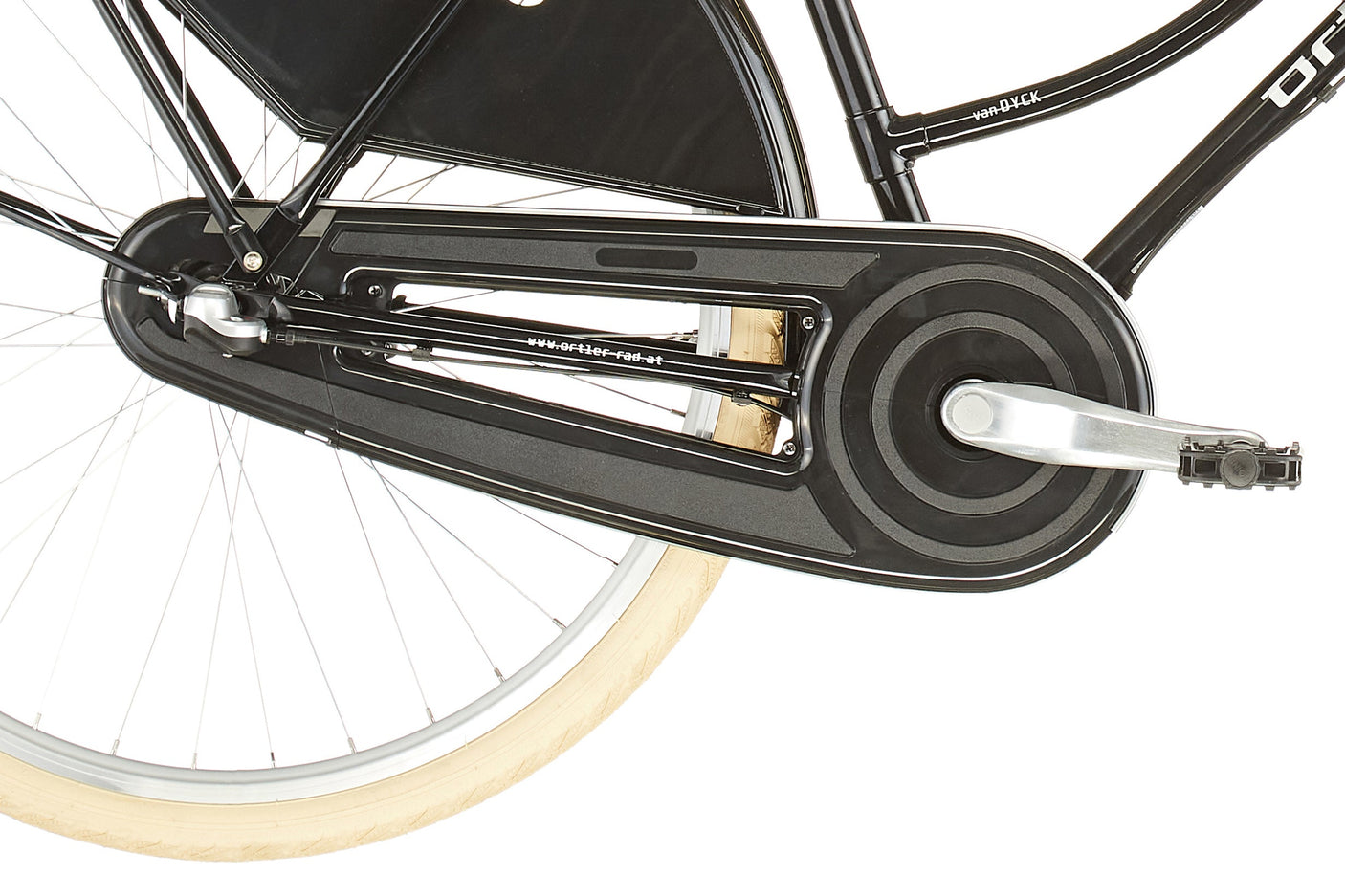 Ortler Cargo Van Dyck Wave zwart