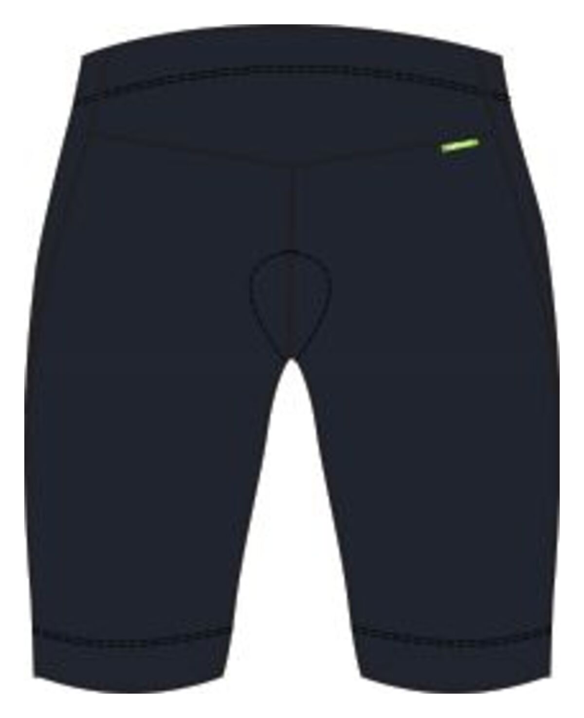 VAUDE Matera Tights II Dames zwart