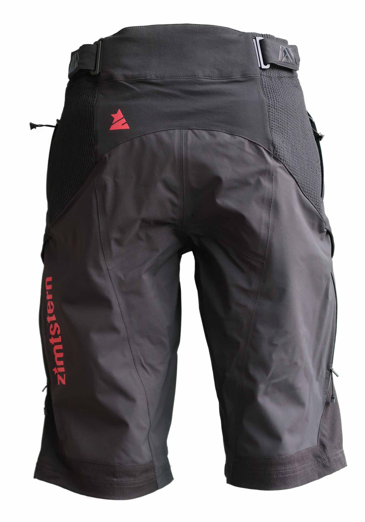 Zimtstern Bulletz Short Men Pirate Black/Jester Red