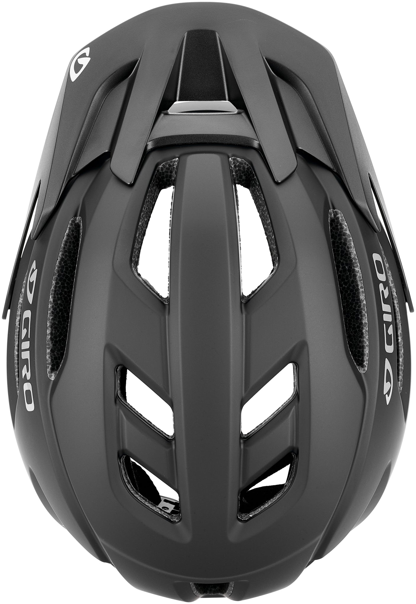 Giro Fixture II XL helm mat zwart/titanium