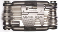 Crankbrothers Multi-19 Multitool nikkelcoating