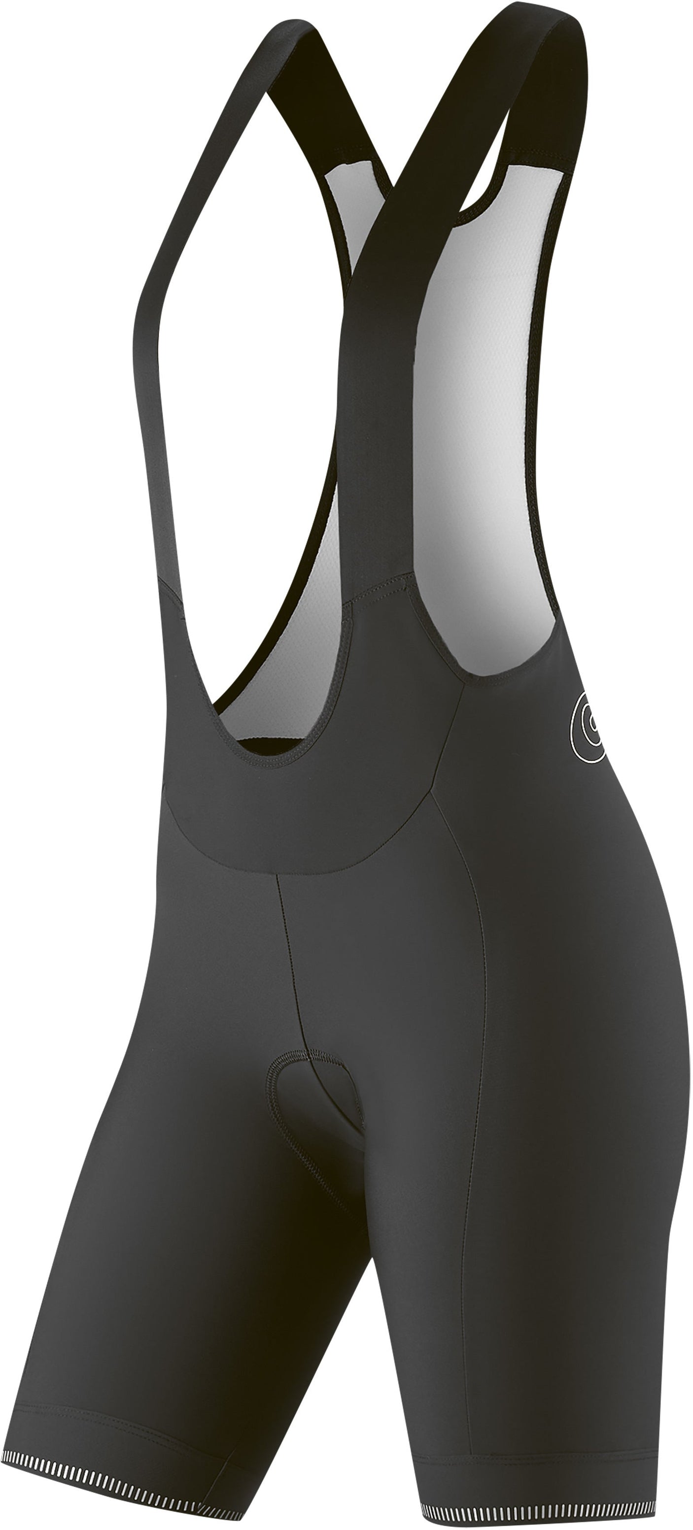 Gonso Sitivo W Bib zwart / felgroen