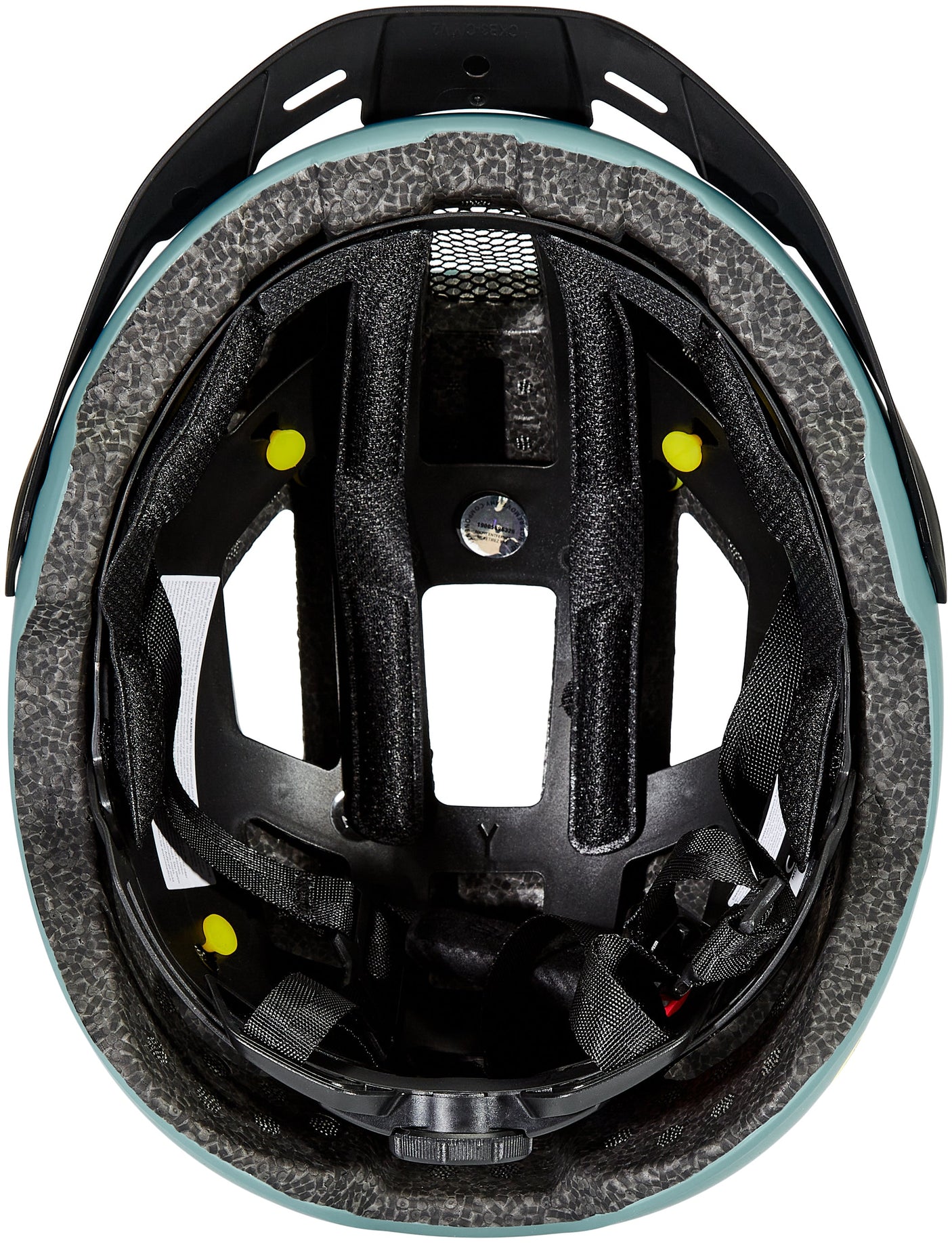 CUBE Helm EVOY HYBRID blauw