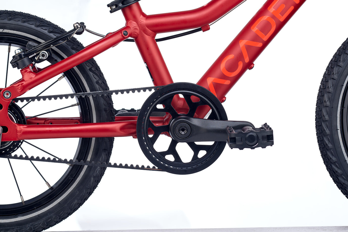 ACADEMY Grade 2 Belt 14" Rood (2025)