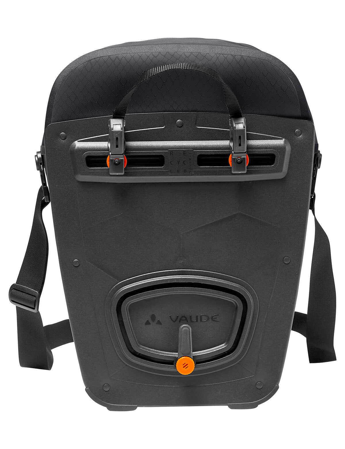 VAUDE Aqua Commute Single achtertass zwart