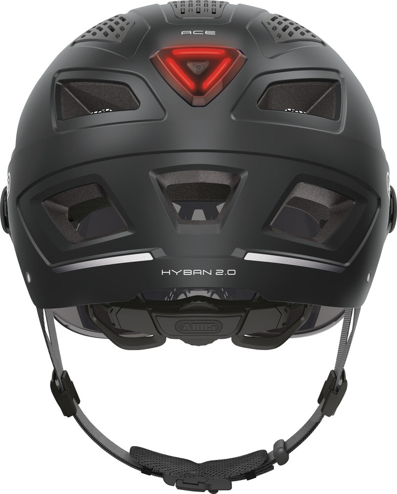 ABUS Hyban 2.0 Ace Helm XL zwart