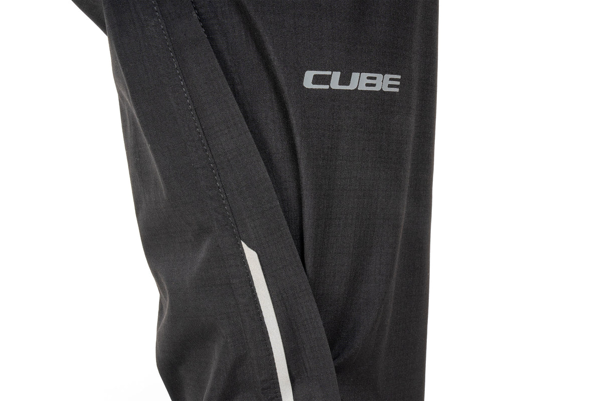 Cube ROAD/XC regenbroek lang zwart