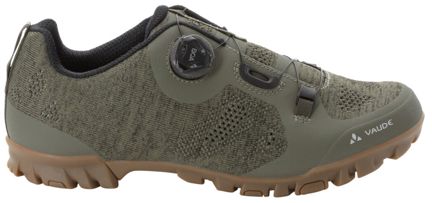 VAUDE TVL Skoj kaki/gum rubber