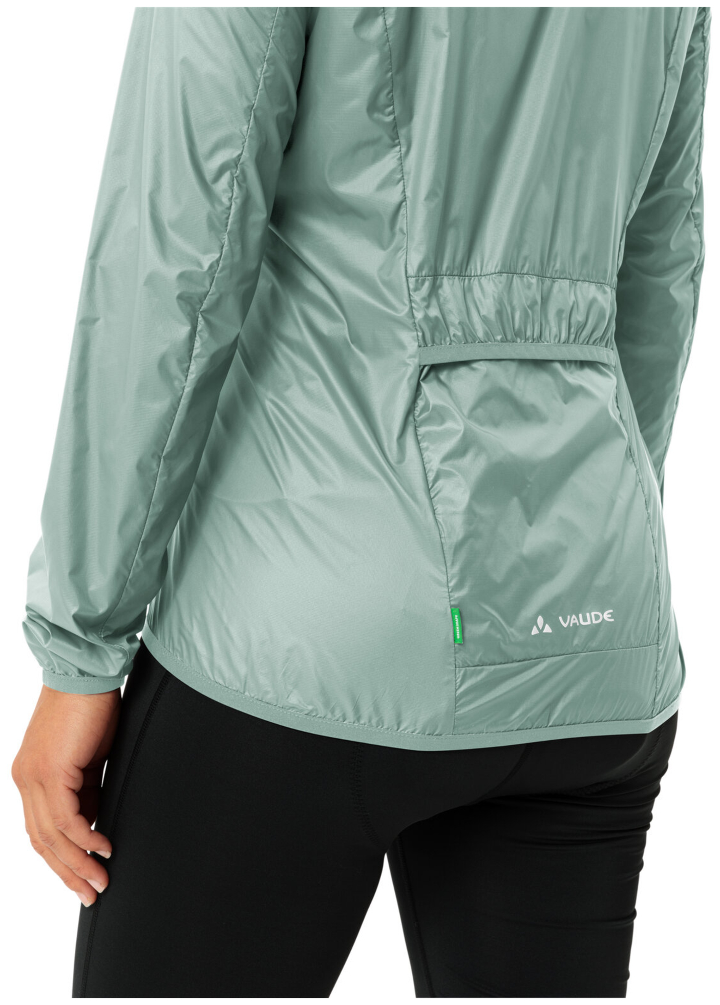 VAUDE Dames Matera Air Jas dusty fern