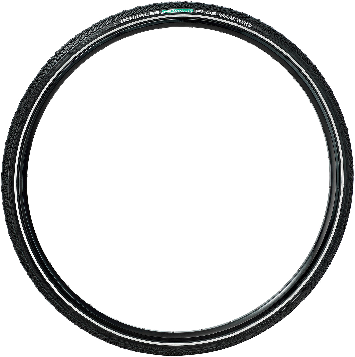 Schwalbe Energizer Plus Performance Draadband E-50 Addix.E Reflex 28x1.40" zwart