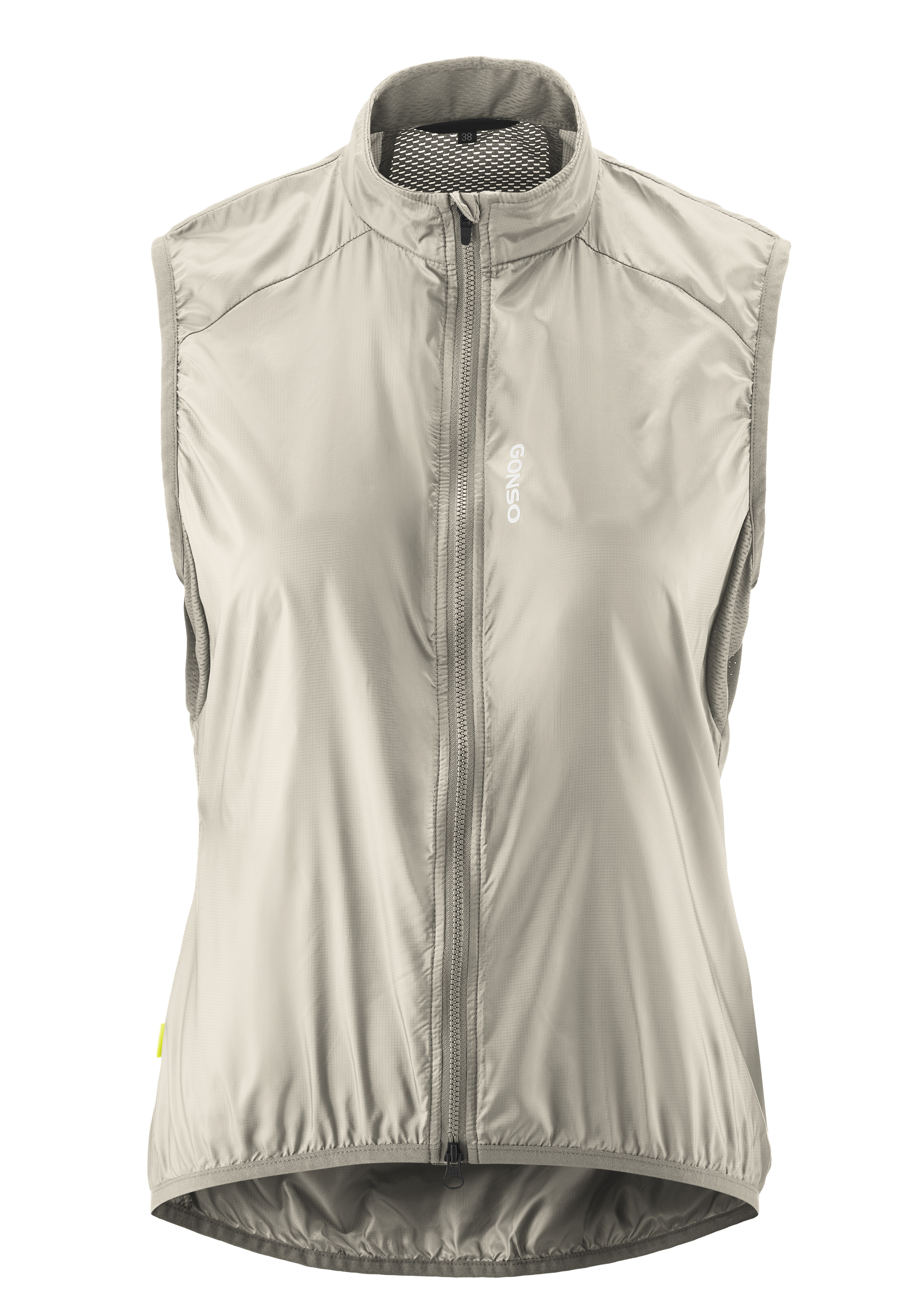 Gonso Road Vest Wind W kasteelgrijs