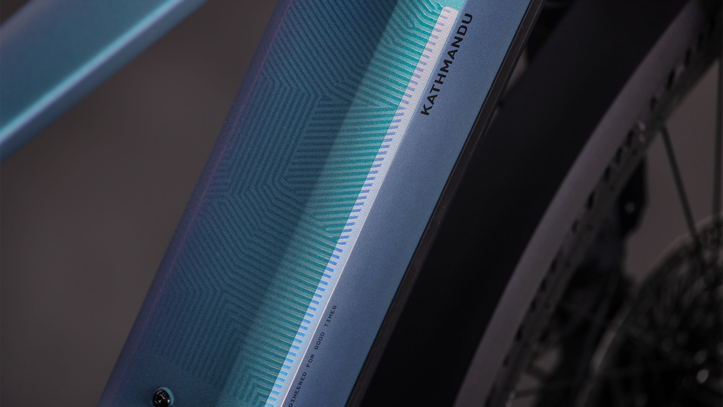 Cube Kathmandu Hybrid EXC 800 smaragdgroen´n´prism (2026)