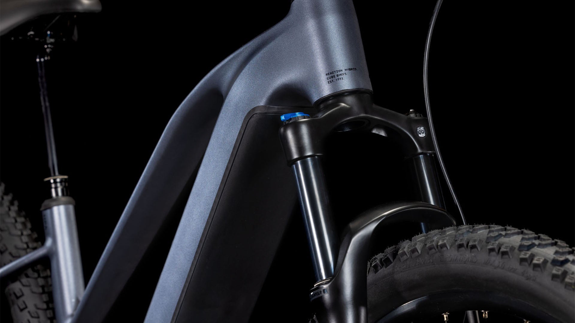 Cube Reaction Hybrid Pro 800 Trapez metallicgrey´n´black (2025)