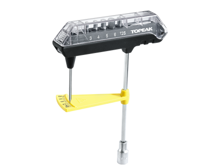 Topeak ComboTorq Momentsleutel incl. bitset