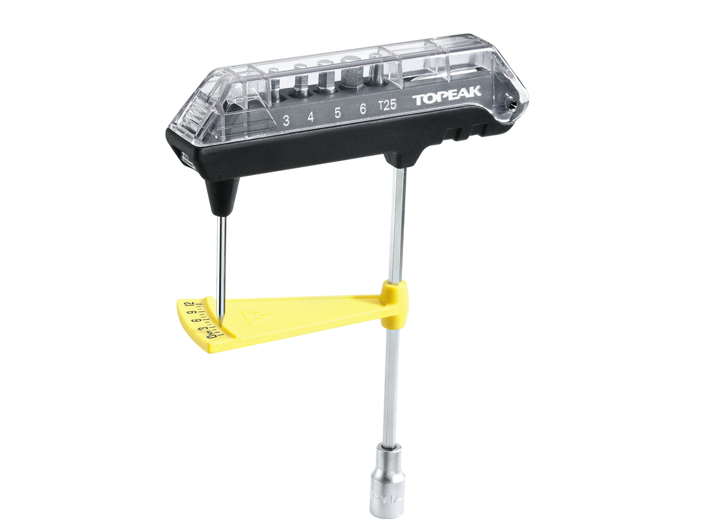 Topeak ComboTorq Momentsleutel incl. bitset