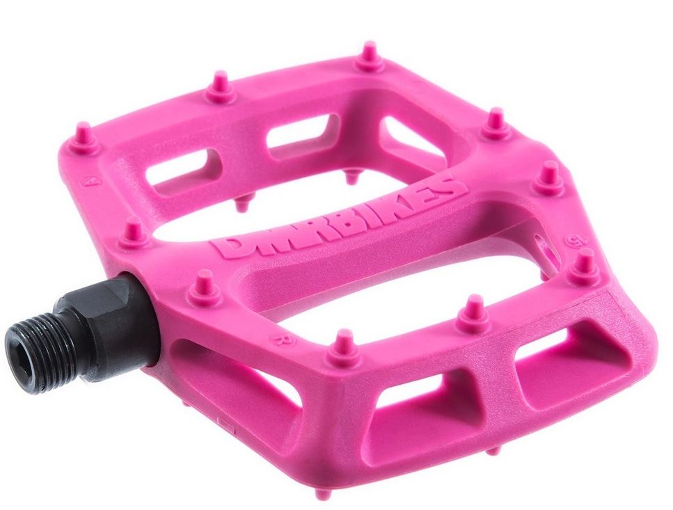 DMR V6 platformpedalen roze