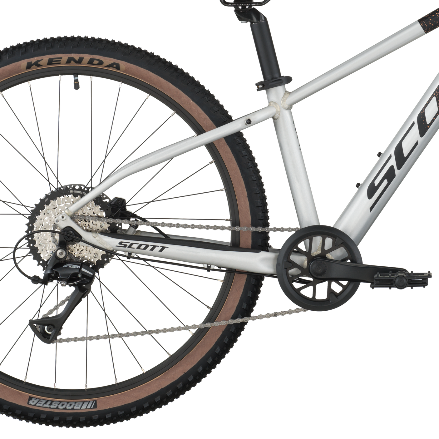 Scott Scale 600 legering zilver (2025)