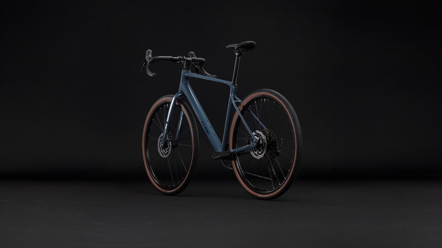 Cube Nuroad Pro taiga´n´blue (2027)