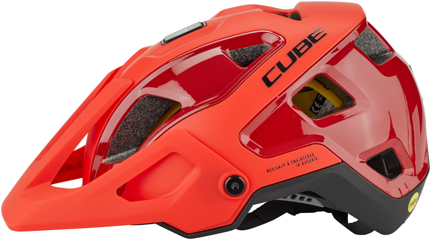 CUBE Helm STROVER rood