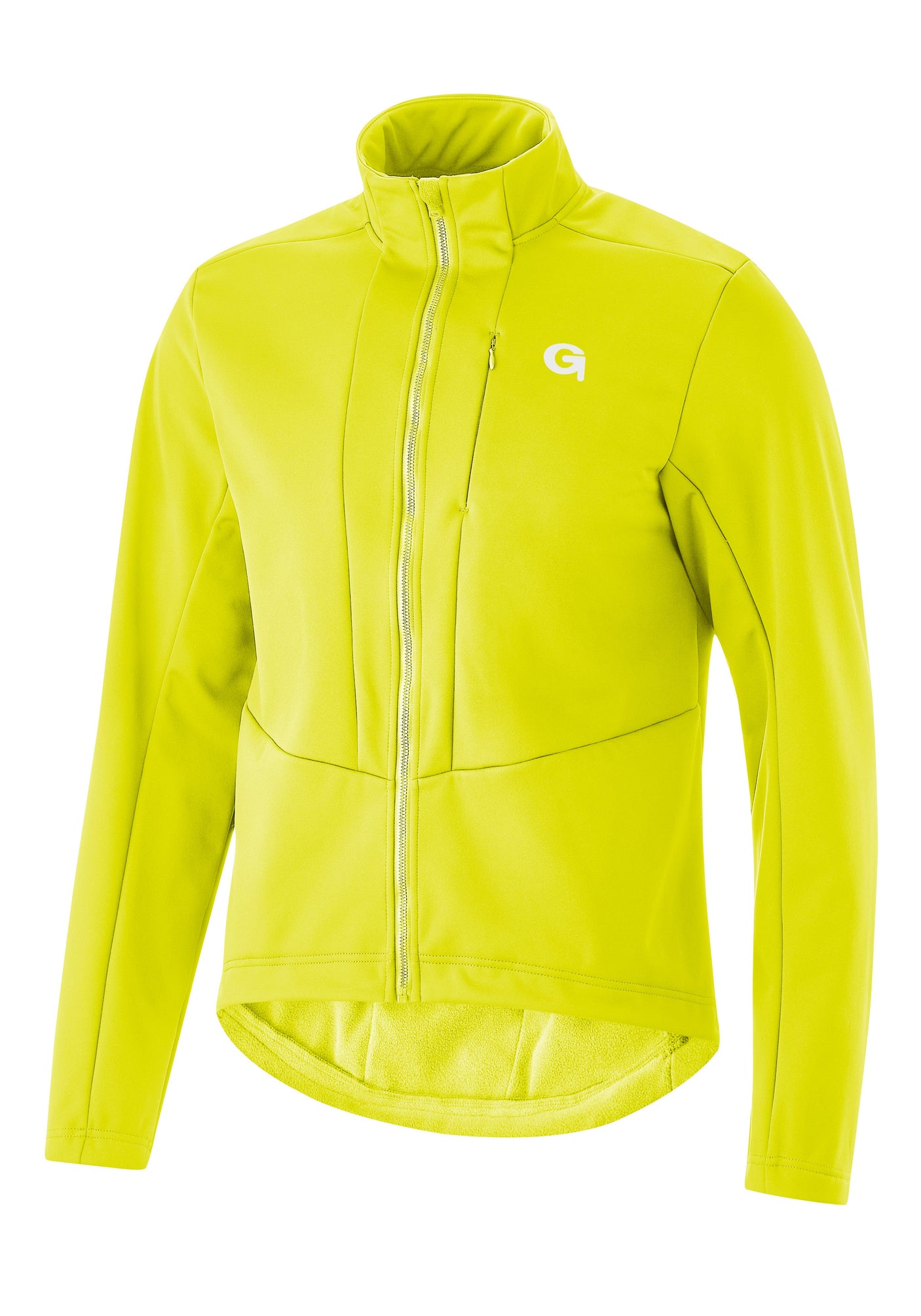 Gonso Adventure Jas Softshell Heren Safety Yellow