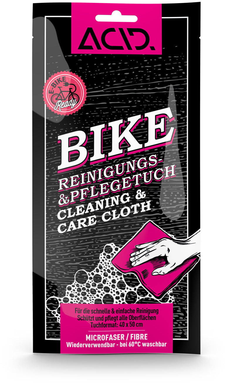 ACID Bike reinigings- & onderhoudsdoek