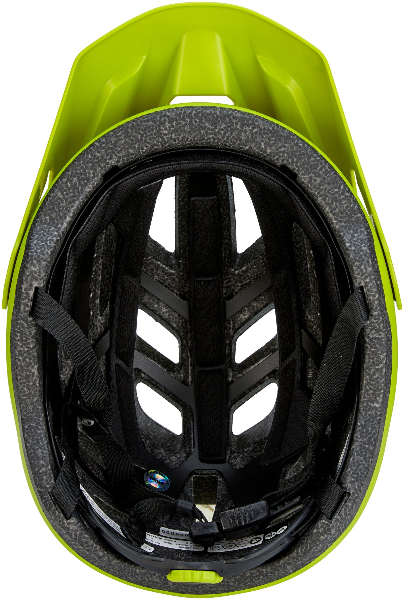 Giro Fixture II helm mat ano lime