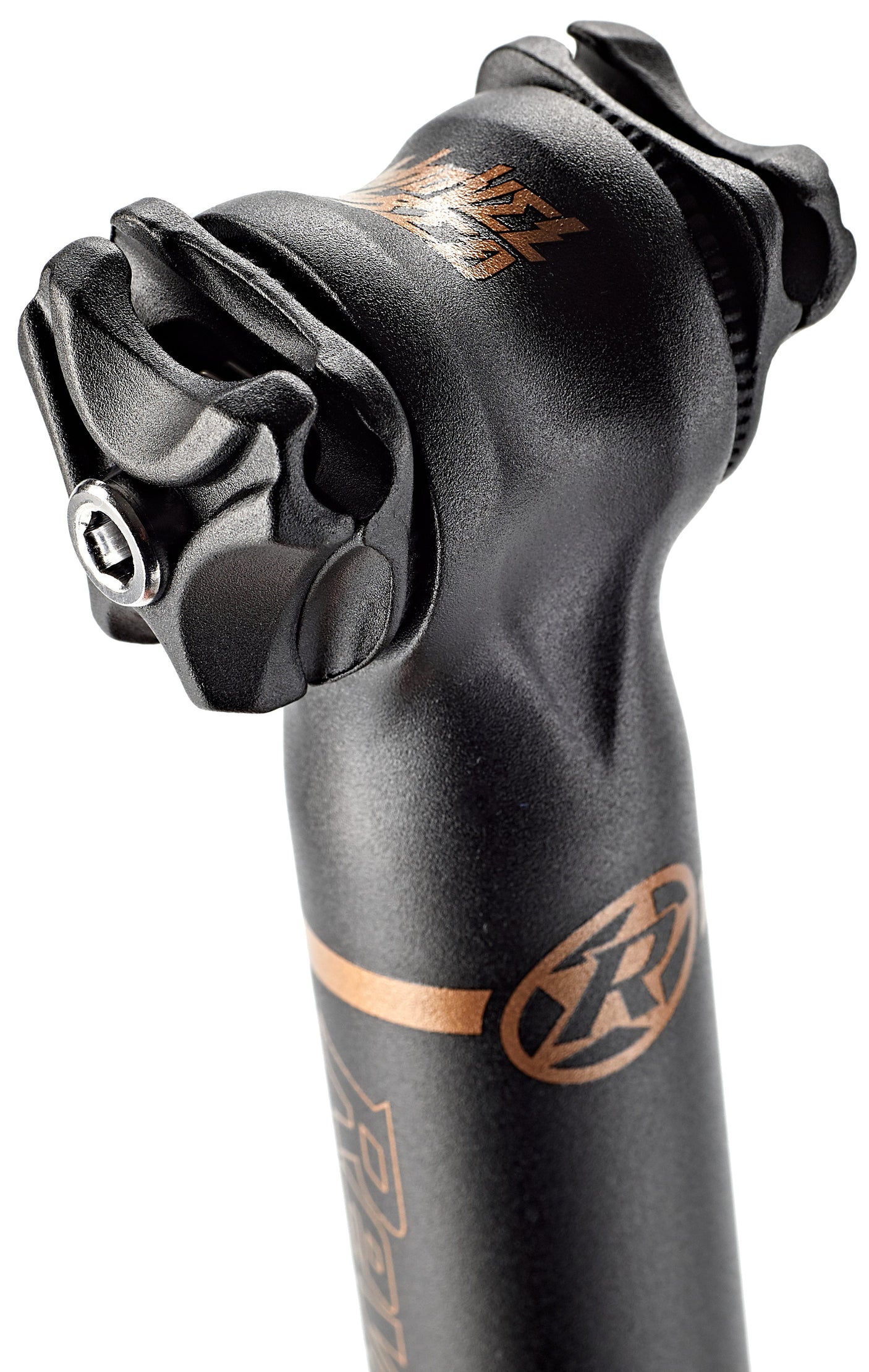 Reverse Nico Vink zadelpen Ø30,9mm zwart/bruin