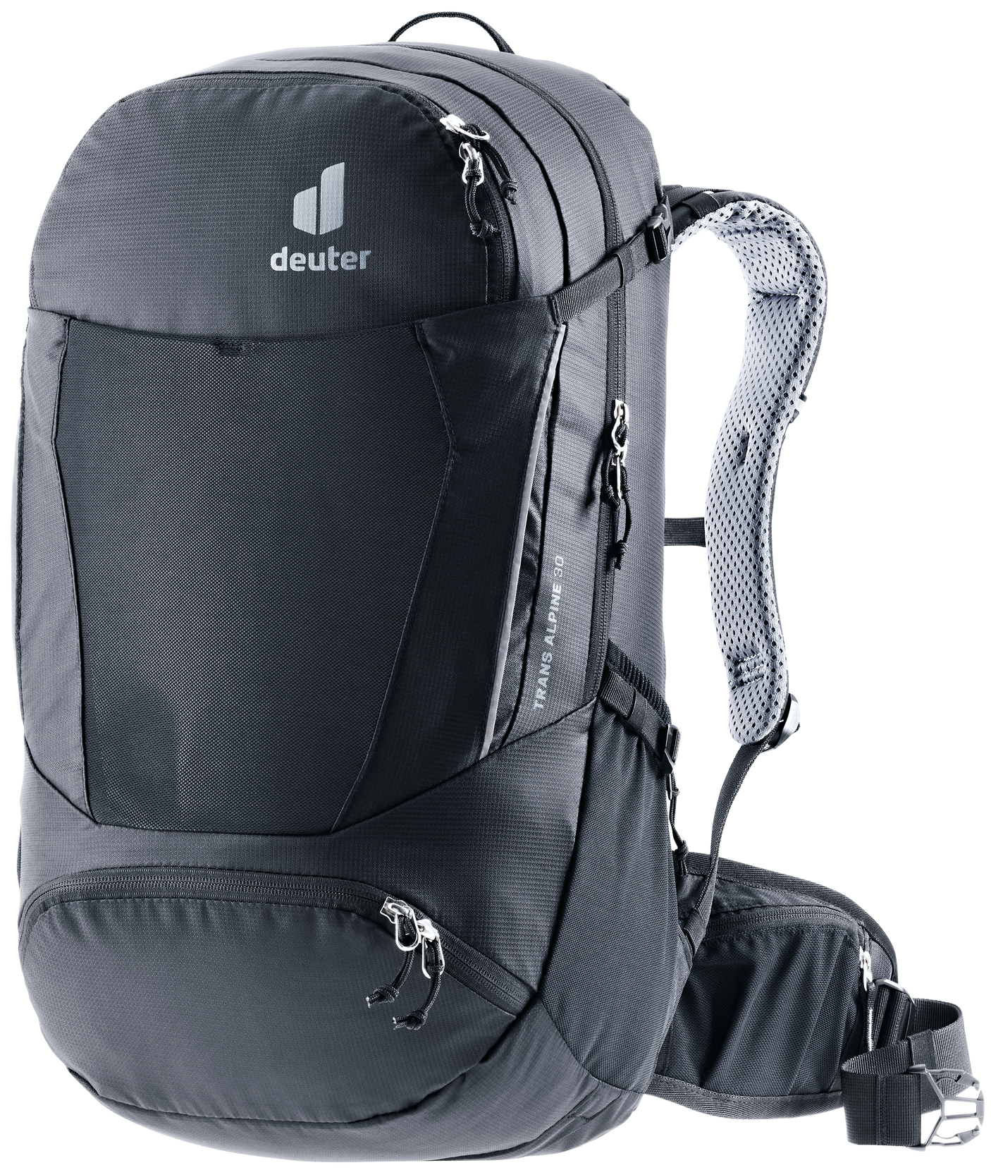 deuter Trans Alpine 30 fietsrugzak black