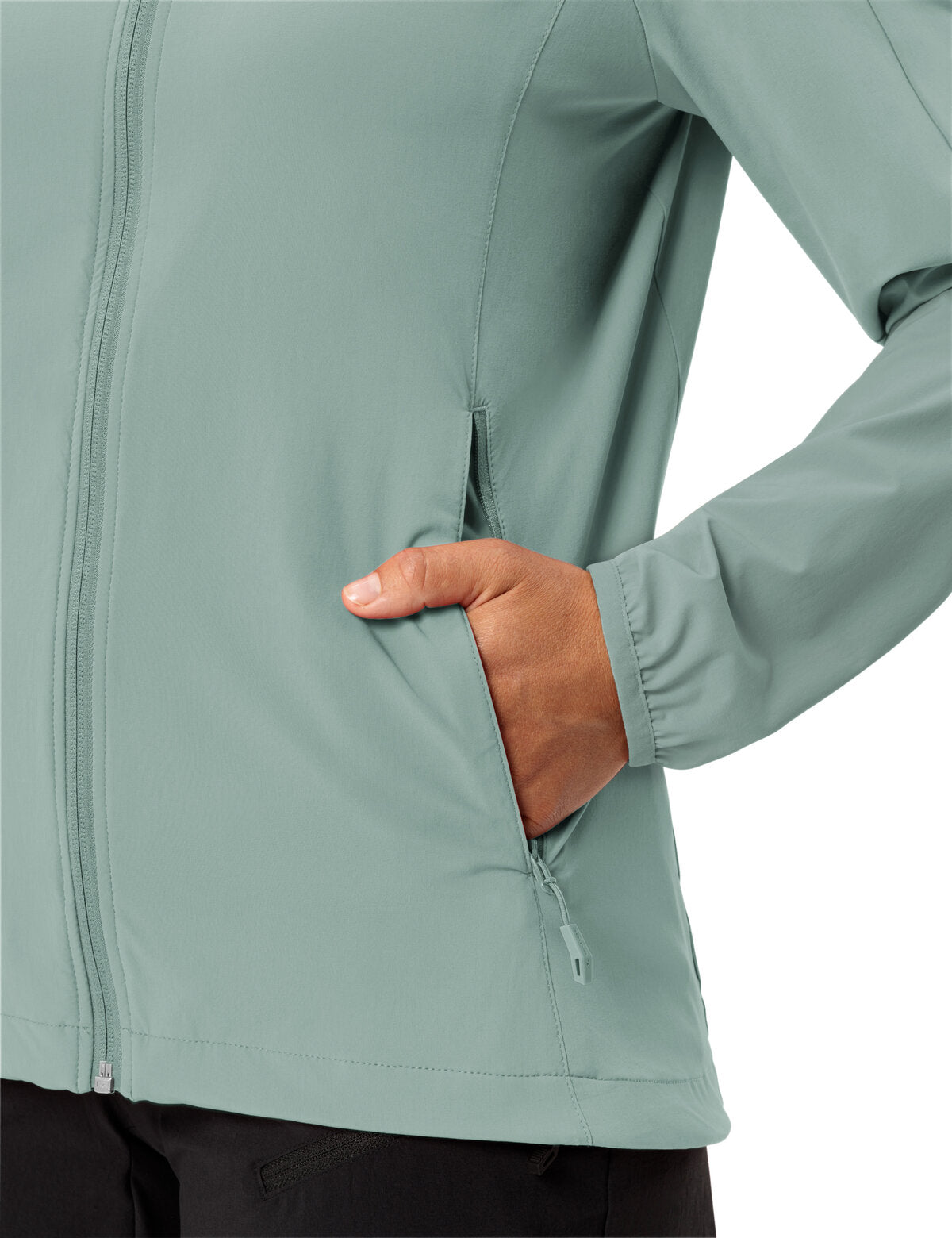 VAUDE Dames Moab Jas IV dusty fern