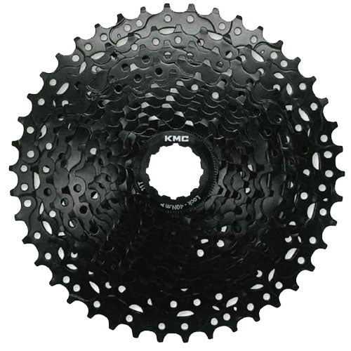 KMC cassette REACT 11-speed 11-50T zwart