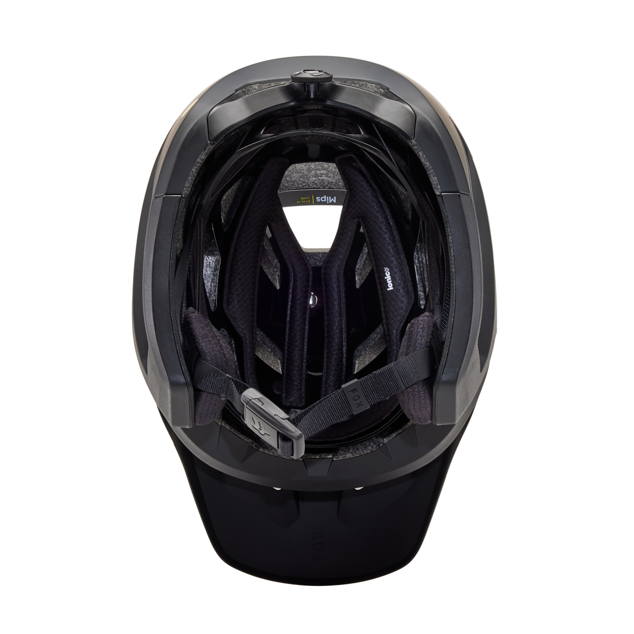 Fox Dropframe Pro MTB-helm Mat Zwart
