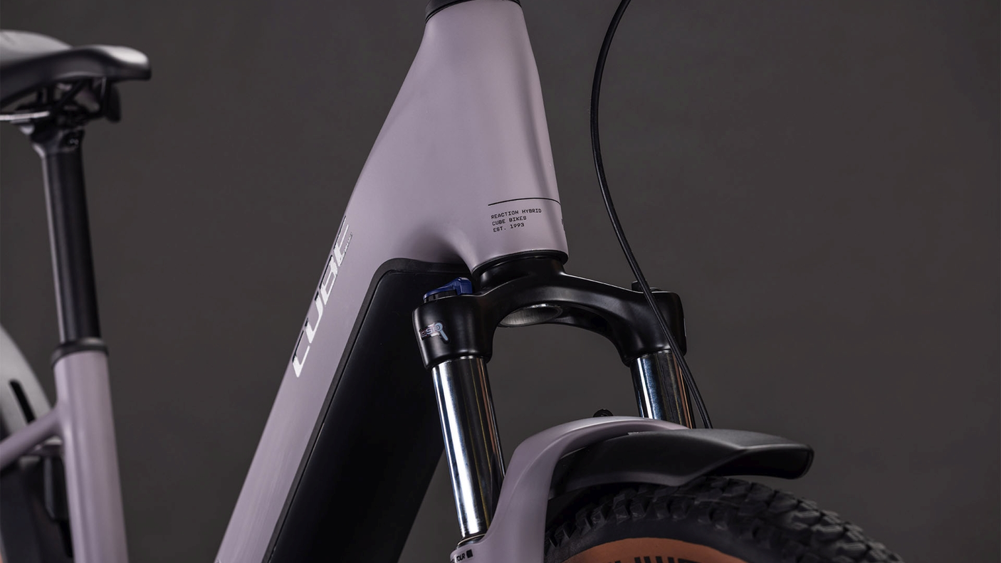 Cube Reaction Hybrid Performance 600 FE Easy Entry pruimgrijs´n´black (2026)